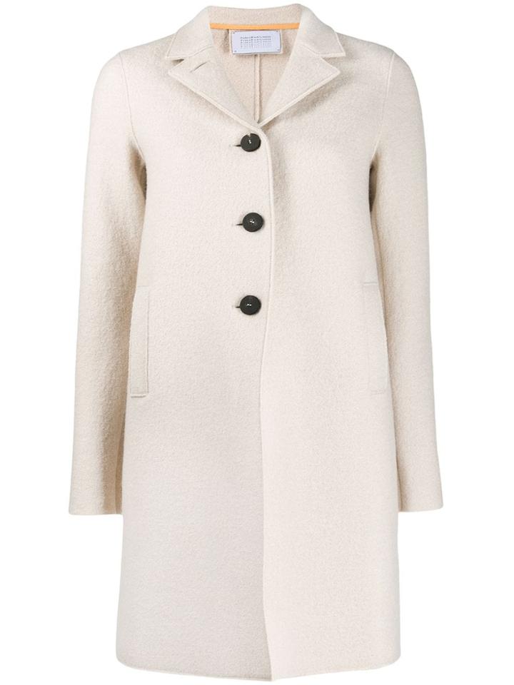 Harris Wharf London Welt Detail Coat - Neutrals