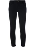 Cycle - Skinny Cropped Trousers - Women - Cotton/spandex/elastane - 26, Black, Cotton/spandex/elastane