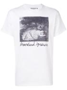 Dreamland Syndicate Printed Artwork Logo T-shirt - White