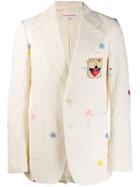 Walter Van Beirendonck Pre-owned Sexyclown Blazer - Neutrals