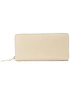 Comme Des Garçons Play Zip-around Continental Wallet - White