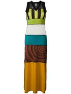 Jean Paul Gaultier Pre-owned Panelled Long Dress - Multicolour