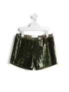 Diesel Kids 'petrilla' Sequin Shorts, Girl's, Size: 8 Yrs, Green