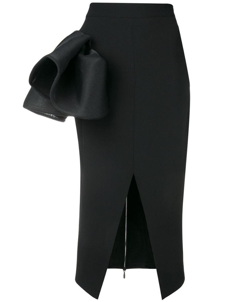 Maticevski Cause Ruffle Skirt - Black