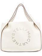 Stella Mccartney Stella Logo Tote Bag - White