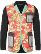 Comme Des Garçons Vintage Dragon And Phoenix Motif Jacket -