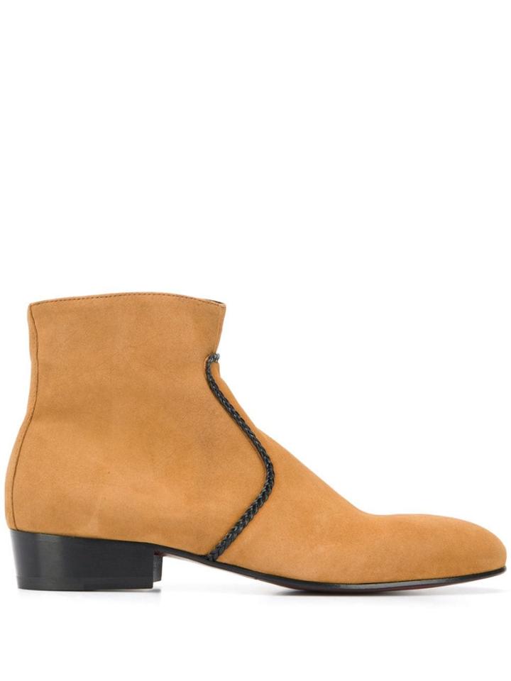 Leqarant Ankle Boots - Neutrals
