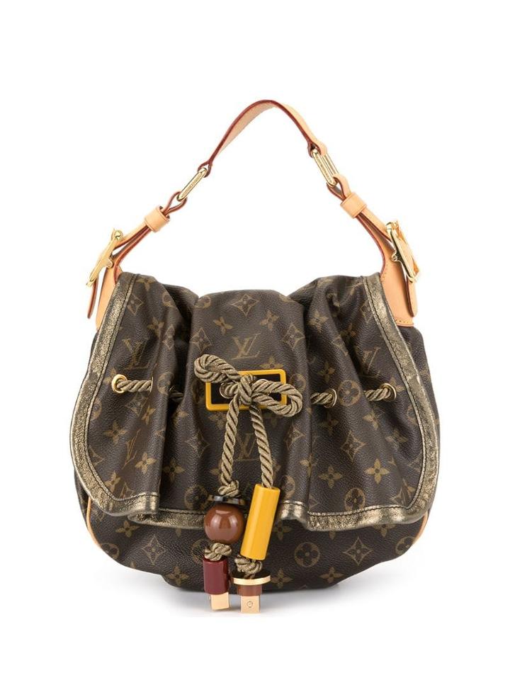 Louis Vuitton Pre-owned Kalahari Pm Hand Bag - Brown