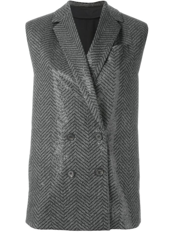 Brunello Cucinelli Sequined Waistcoat