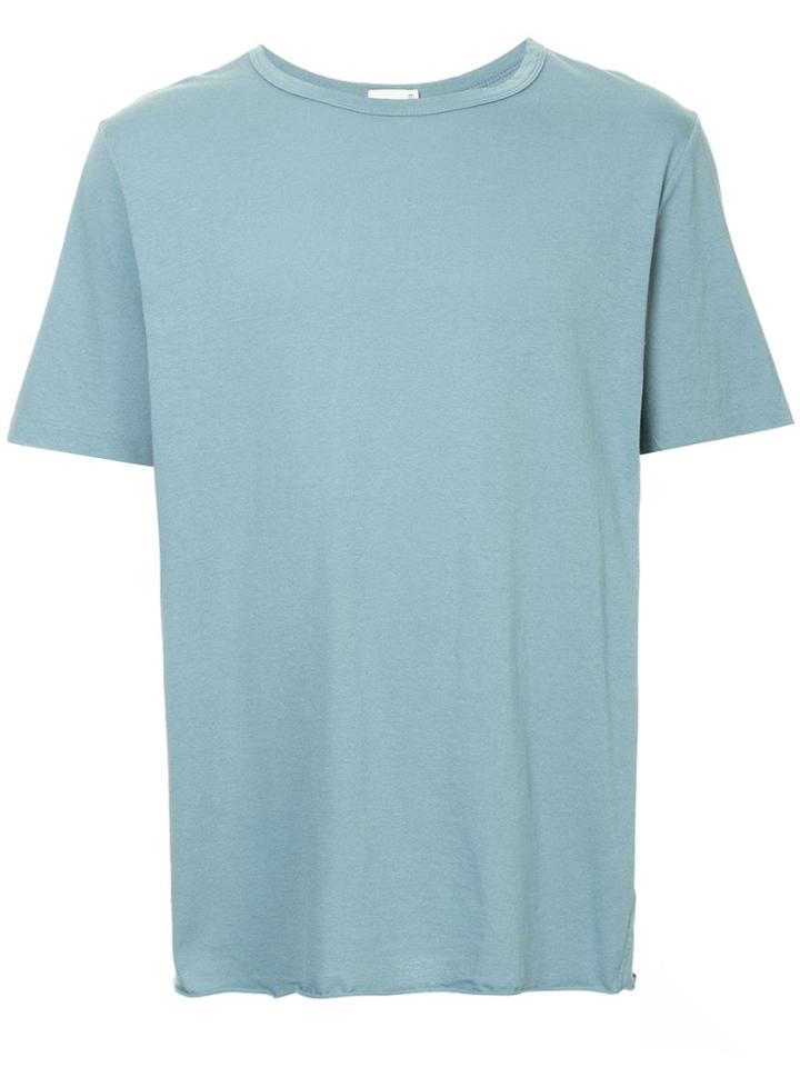 Bassike Loose Fit T-shirt - Blue
