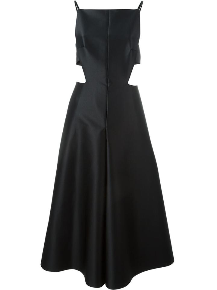 Solace London Cut-out Side Jumpsuit - Black