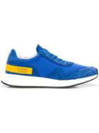 Z Zegna Techmerino&trade; Sneakers - Blue