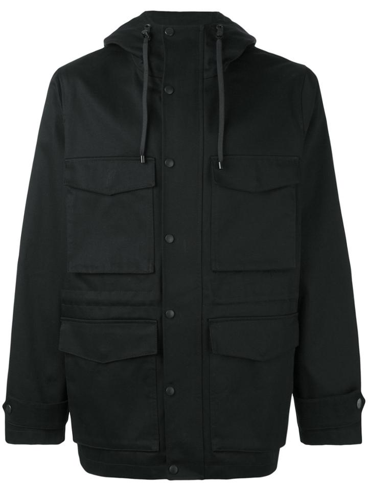 Ami Alexandre Mattiussi Rain Coat - Black