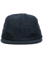 Ami Alexandre Mattiussi Logo Embroidery Cap - Blue