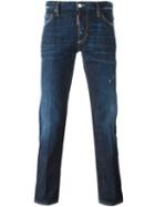 Dsquared2 'slim' Jeans, Men's, Size: 52, Blue, Cotton/spandex/elastane/polyester