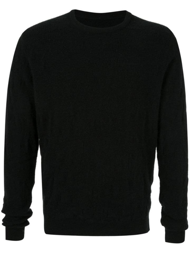 Zambesi Alpine Knit Sweater - Black