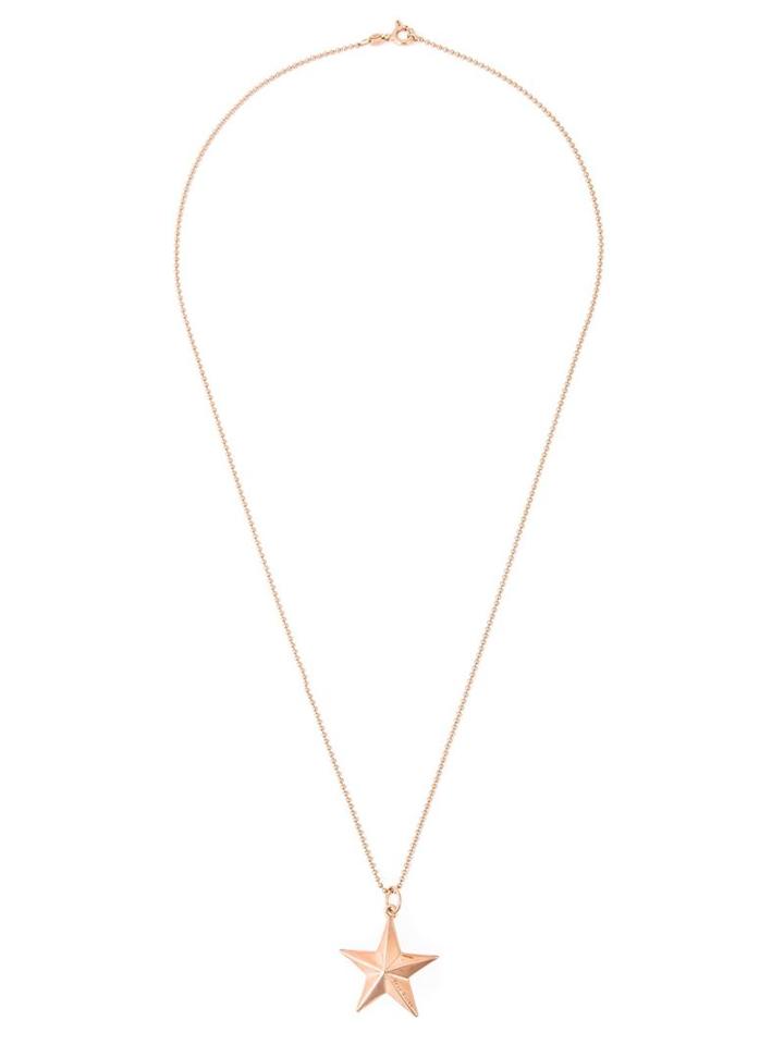 True Rocks 'star' Necklace, Women's, Pink/purple