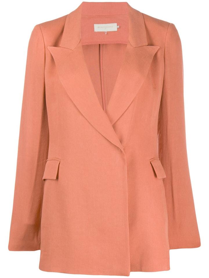 L'autre Chose Tailored Blazer Jacket - Pink