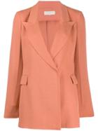 L'autre Chose Tailored Blazer Jacket - Pink