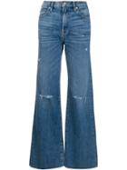 Slvrlake Grace Wide-leg Jeans - Blue