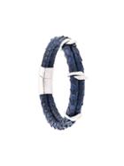 Nialaya Jewelry Charm Bracelet, Men's, Size: Xl, Blue