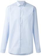Z Zegna - Oxford Shirt - Men - Cotton - 39, Blue, Cotton