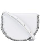 Paco Rabanne - Stitched Trim Tote - Women - Calf Leather - One Size, White, Calf Leather