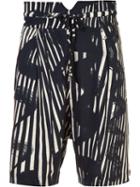 Vivienne Westwood Man Samurai Shorts, Men's, Size: 52, Black, Cotton