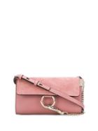 Chloé Mini Faye Crossbody Bag - Pink