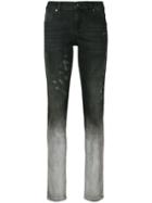 Versace Jeans Bleached Skinny Jeans - Grey
