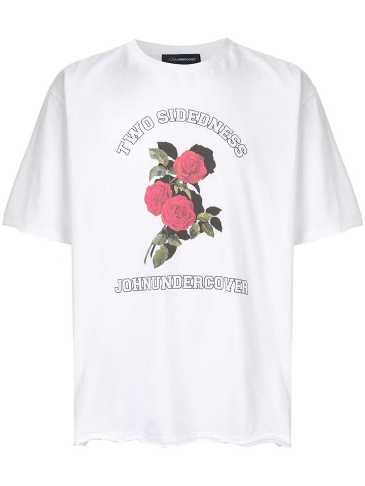 John Undercover Logo T-shirt - White