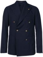 Tagliatore Double Breasted Jacket - Blue