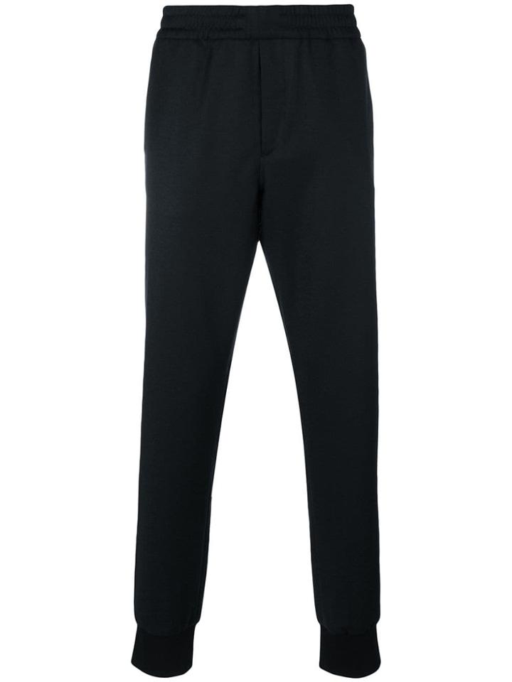 Ps By Paul Smith Elastic Waist Trousers - Black