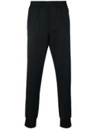 Ps By Paul Smith Elastic Waist Trousers - Black