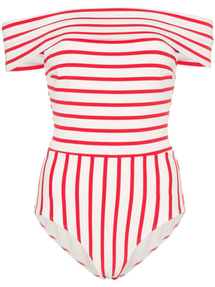 Solid And Striped Sstripe The Vera - White