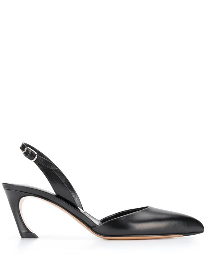 Acne Studios Sling-back Pumps - 900-black