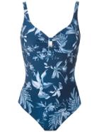 Lygia & Nanny Roberta Printed One-piece - Blue