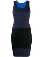 Y/project Fitted Tank Dress - Blue