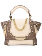 Zac Zac Posen Eartha Perforated Mini Bag - White