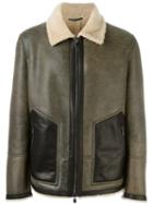 Drome Shearling Jacket, Men's, Size: Xl, Brown, Lamb Fur/sheep Skin/shearling/calf Leather