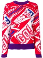Fiorucci Flags Jumper - Red