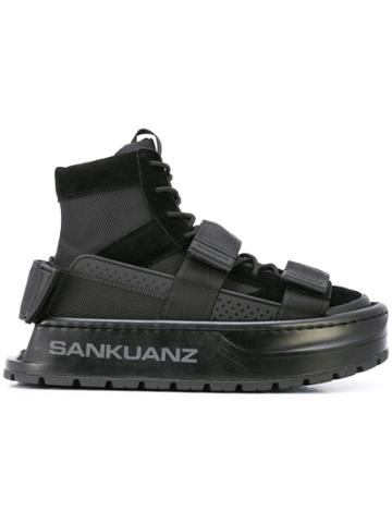 Sankuanz Sandal Sneakers - Black