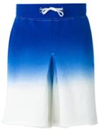 Ombre Shorts - Men - Cotton - M, Blue, Cotton, Ganryu Comme Des Garcons