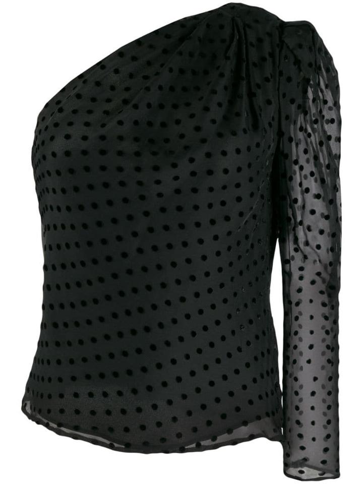 Iro Coatli Asymmetric Top - Black