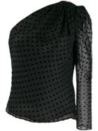 Iro Coatli Asymmetric Top - Black