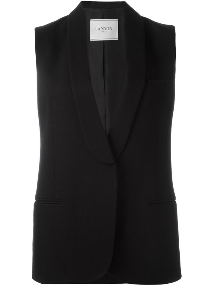 Lanvin Sleeveless Jacket