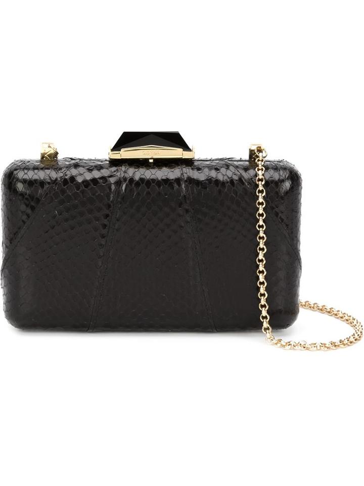 Kotur Snakeskin Clutch