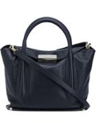 Zac Zac Posen 'blythe' Fold-over Satchel, Women's, Blue