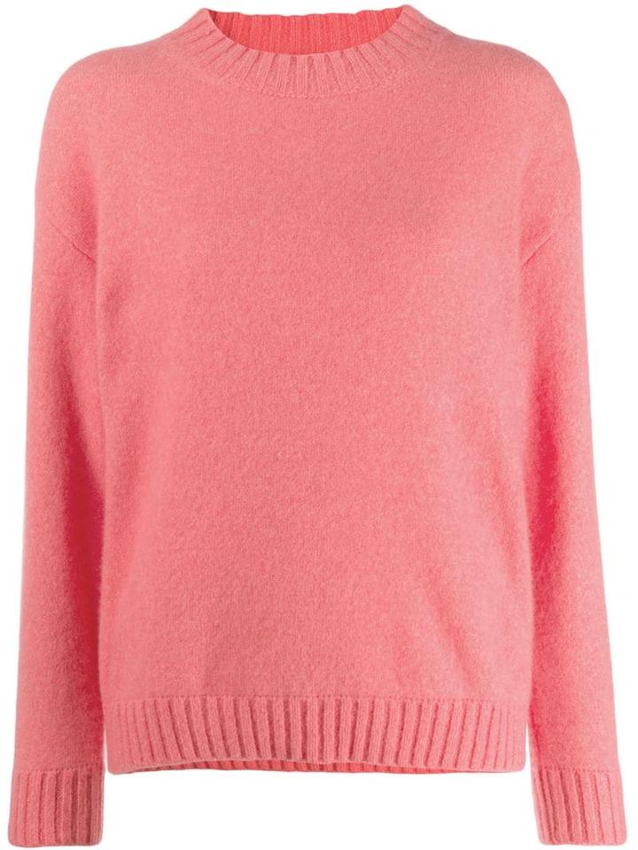 Laneus Round Neck Jumper - Pink