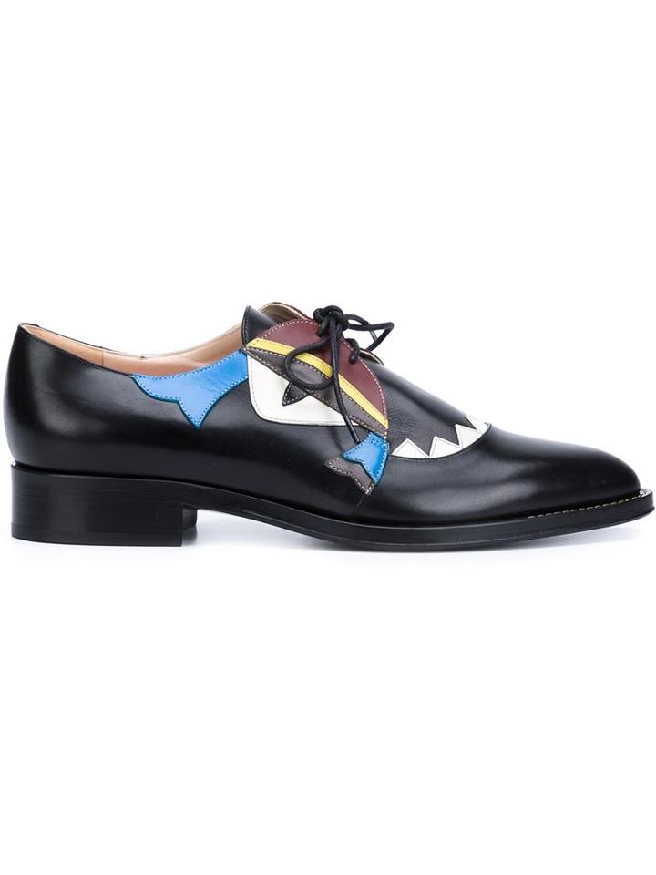 Fendi Bag Bugs Brogues